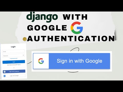 Master Google Authentication in Django: Secure Login with Google OAuth Step-by-Step Guide