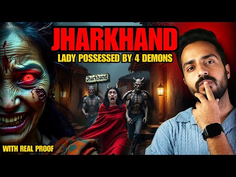 Real Incident Of Jharkhand Lady Possessed By 4 Demons || Horror Incident  💀