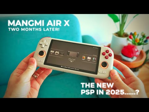 MANGMI AIR X Review – The $89 PSP Killer of 2025?
