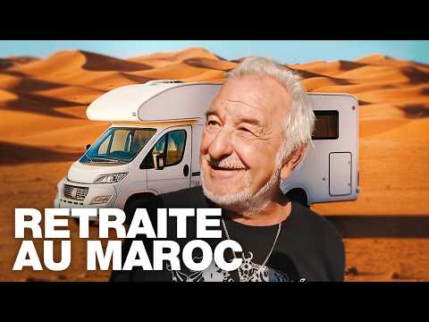 Passer sa retraite au Maroc en camping-car