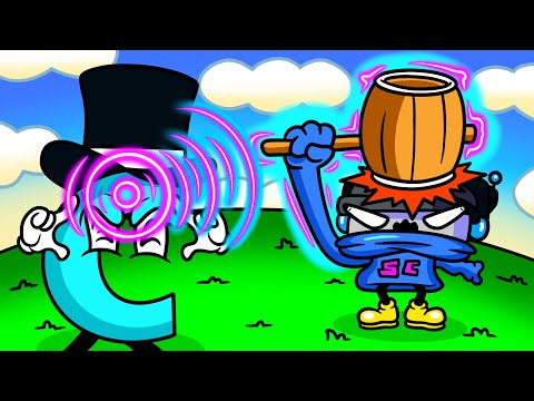 We Use Psychic Powers to Beat Up Idiots!