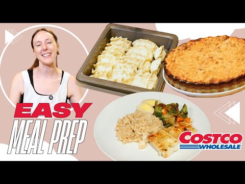 How I Meal Prep for the Week with Costco