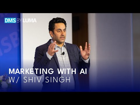 DMS BY LUMA 2025: Marketing with AI Keynote