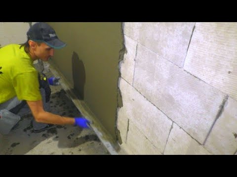 The secret to crack-free cement plaster on aerated concrete!!!