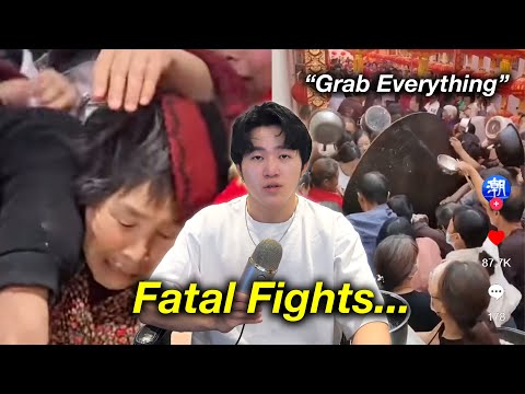 China's "Free Stuff" Obsession