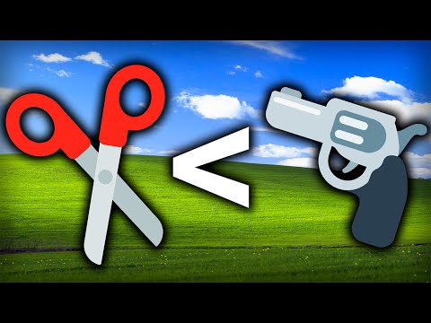 Rock Paper Scissors but you can choose ANYTHING.