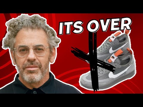 the RISE and FALL of Tom Sachs and NIKE! #sneakers #sneakerhead