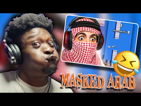 MASKED ARAB - I Regret Watching Your Instagram Reels 🤣 REACTION