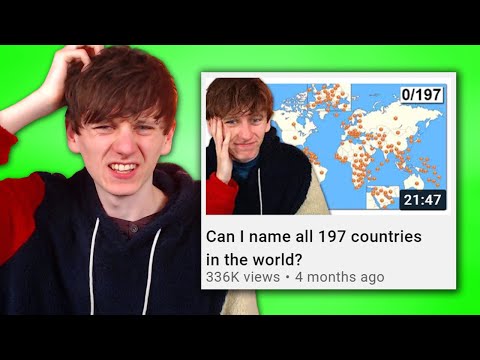 Can I STILL name all 197 Countries of the World?