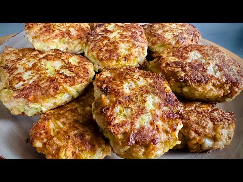 NO ONE BELIEVE THERE'S NO MEAT IN THEM! A RECIPE FOR AMAZING CABBAGE CUTLETS!