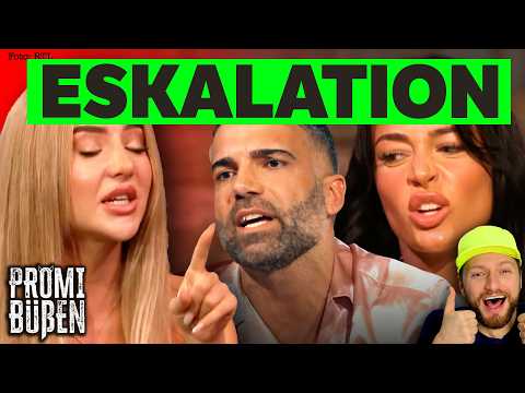 Wiedersehen: VÖLLIGE Eskalation 💥 Emma, Vanessa & Rafi RASTEN AUS! Promi-Büßen 2025