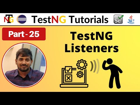 P25 - TestNG Listeners | TestNG | Testing Framework | ITestListener |