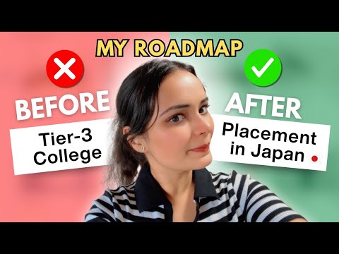 My Roadmap to Japanese Company being a Tier-3 Engineering Student 🇯🇵