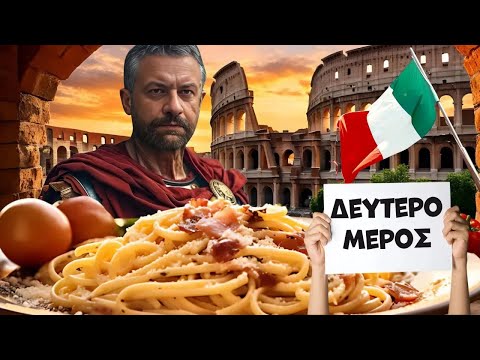 Τα έφαγα όλα στη Ρώμη part 2 (rome food vlog)