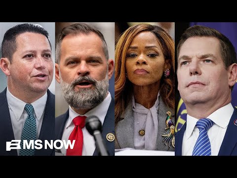 Swalwell and Gonzales resign, Mills and Cherfilus-McCormick face possible expulsions