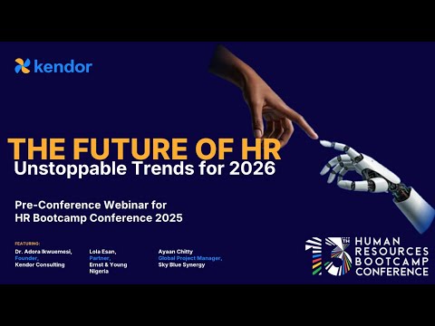 The Future of HR: Unstoppable Trends to Shape Your Talent and Tech Strategy by 2026