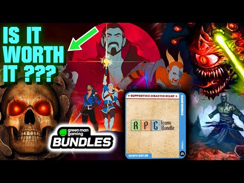 [REVIEW] RPG Icons Bundle - December 2025 – Green Man Gaming