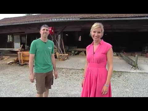 Heimatgschichtn - bei einem Sägewerk in Isen