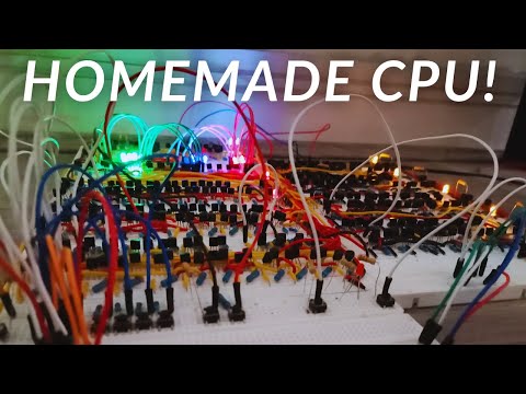 I Built A Handmade CPU!