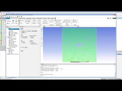 ANSYS Fluent Student: Moving and Deforming Mesh Example
