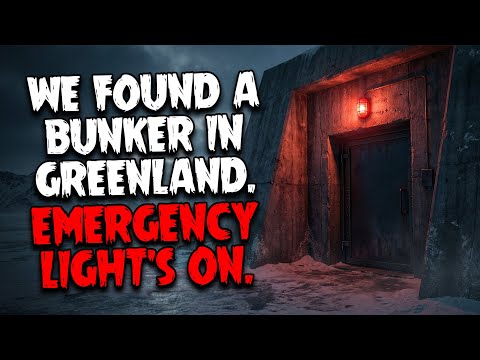 We Found a Bunker in Greenland. The Emergency Light's On.