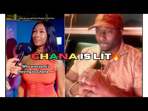 The Real Reason Black Americans Are Choosing Ghana