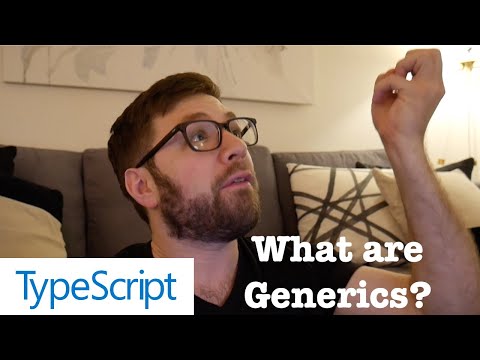 What are TypeScript Generics?