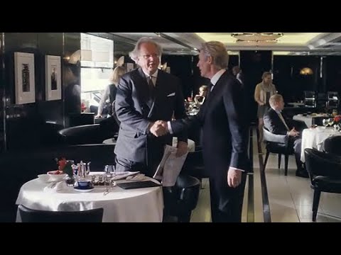 Graydon Carter negotiating with Richard Gere