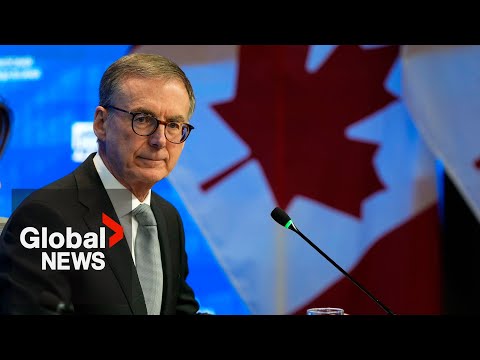 Trump tariffs making Canada's economy less efficient, Bank of Canada governor says