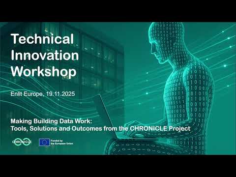 CHRONICLE Project Presentation at Enlit 2025