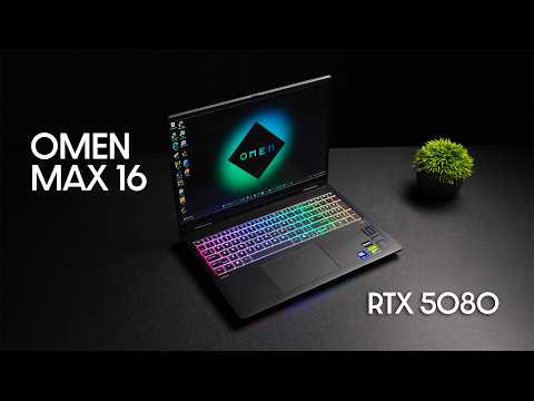 This Laptop Has All The Power You Want! OMEN MAX 16 Hands On Review