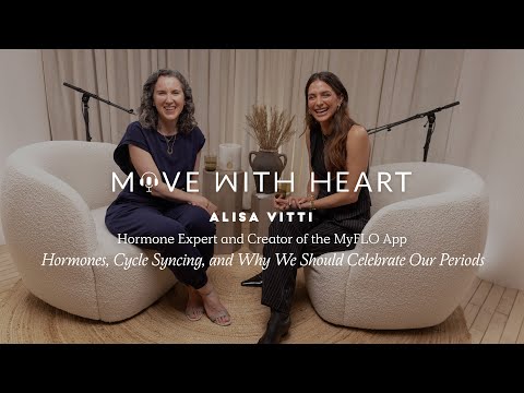 Hormones & Cycle Syncing Ⓡ with Hormone Expert and Creator of the MyFLO app, Alisa Vitti