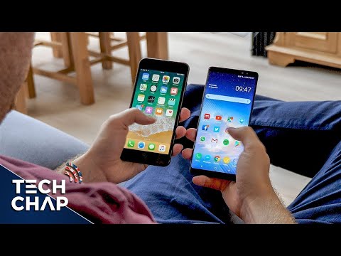 iPhone 8 Plus vs Galaxy Note 8 - Which Should You Buy? | The Tech Chap