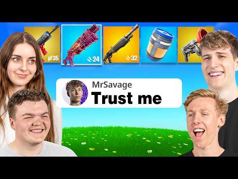 We can ONLY Use YOUTUBER Loadouts!