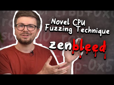 The Discovery of Zenbleed ft. Tavis Ormandy