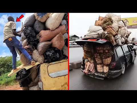 Unbelievable and crazy Vehicles Caught on the Road
