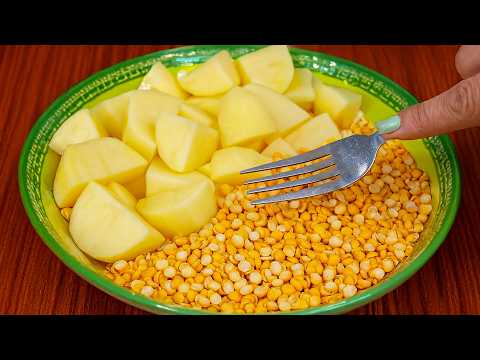 Cheap Ingredients, Big Flavor! My Favorite Lentil & Potato Recipe!