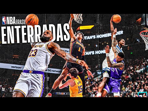 1 HOUR OF THE BEST DUNKS OF THE NBA 2023-24 SEASON!