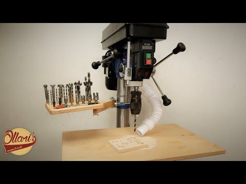 4 Useful Accessories for Every Drill Press