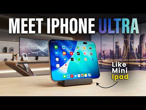 Foldable iPhone Leak Exposes Apple's Bold New Direction