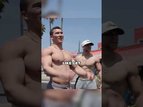 Had to bring in Brodie for reinforcement 😂 #podcast #comedy #fitness #viralshorts