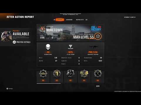 Annoying everyone with a light machine gun.