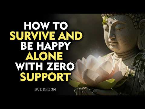How to Survive and Be Happy Alone With Zero Support | Buddhism
