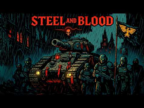 The Brutal Life of an Imperial Guard Tank Crew in Warhammer 40k