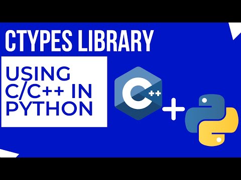 Python ctypes Tutorial - Using C/C++ Functions in Python