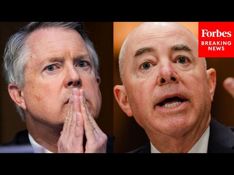 'Not Fit!': Roger Marshall Unveils No-Confidence Resolution In Mayorkas To DHS Sec's Face
