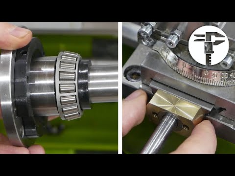 IMPORTANT IMPROVEMENTS TO THE CHINESE LATHE
