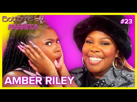 Cheers To...Amber Riley | Bottoms Up With Fannita Ep. 23