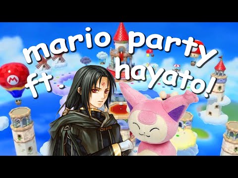 mario party jamboree with hayato sensei!