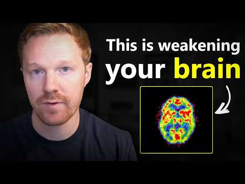 Neuroscience Confirms: This One Behavior Quietly Weakens Your Brain